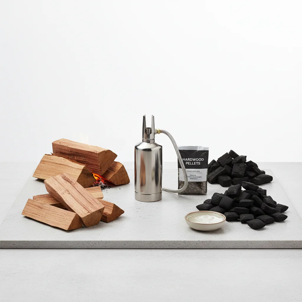 pizza oven fuel types